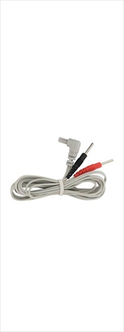 Lw48splg Allstim 1st Edition 48 In. Right Angle Lead Wire - Grey