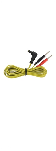 Lw48splt Allstim 1st Edition 48 In. Right Angle Lead Wire - Tan