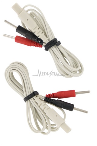 Lwstp36 36 In. Straight B Plug Lead Wires Fits Care Rehab And Polaris Units