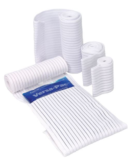 Mv75140 6 In. X 48 In. Bandage With Cloth Tie Pocket And 5 In. X 10.5 In. Hot Or Cold Gel Pack 1 Per Pkg
