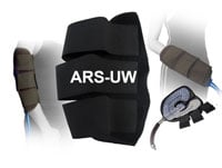 Ars-uw Aqua Relief Arctic Ice Neoprene Universal Joint Compression Wrap For Universal Pad