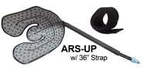 Ars-up Aqua Relief Arctic Ice Water Circulating Universal Pad, U - Shape, 10 In. X 12 In. With 36 In. Strap