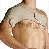 Css87230 Conductive Universal Shoulder Wrap - 2xl, 47.5 In. - 51.5 In. Chest