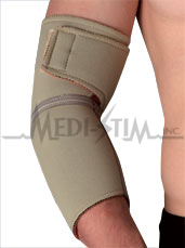 Cew85306 Conductive Elbow Wrap - L 12 In. - 13.75 In. Around Elbow Joint