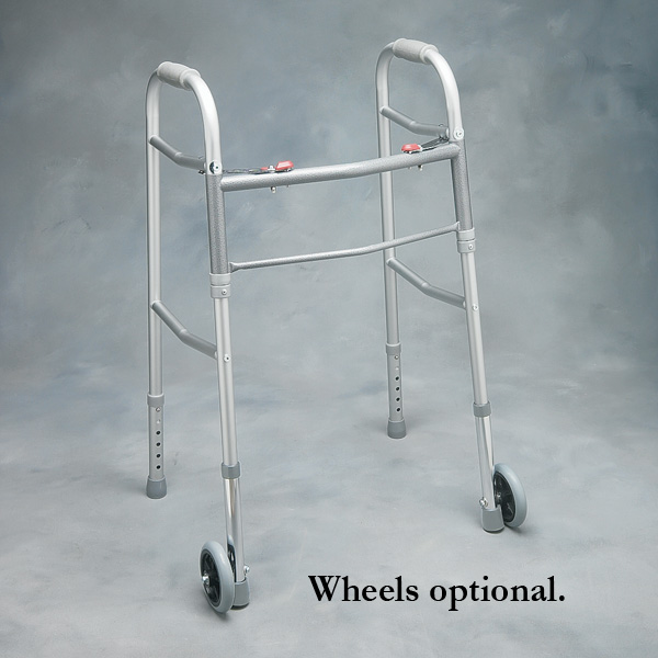 Stander Nc88017 Two-button Folding Walker