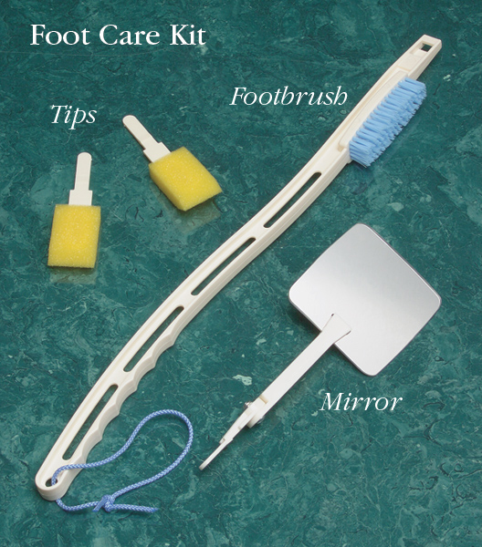 Stander Nc38337-1 Dr Josephs Original Footbrush Foot Care Kit