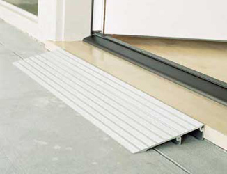 Stander Nc85115 Ez-access Scooter And Wheelchair Threshold Ramp Width Of 34 In.