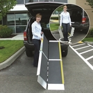 Stander Nc85105 Ez-access Scooter And Wheelchair Suitcase Ramp 5 Ft.