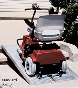 Stander Nc85103 Ez-access Scooter And Wheelchair Suitcase Ramp 3 Ft.