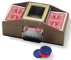 Stander Nc29100 Automatic Card Shuffler, Easy Operation