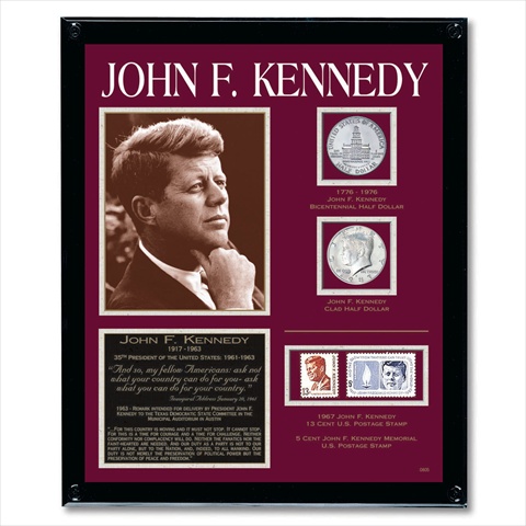 805 Kennedy Framed Tribute Collection