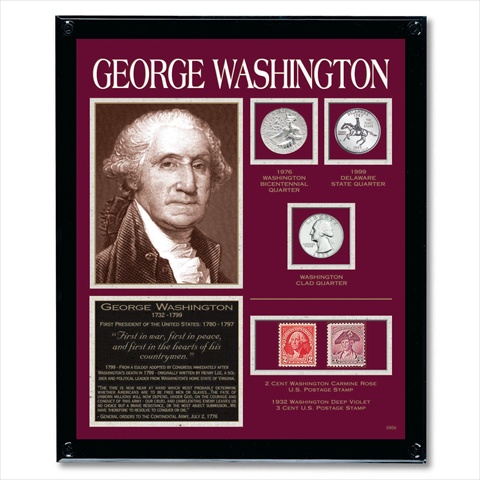 806 Washington Framed Tribute Collection