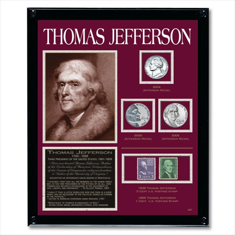 807 Jefferson Framed Tribute Collection