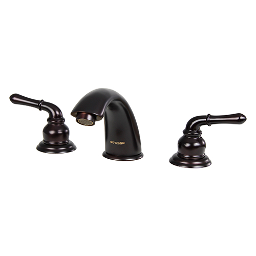 Trinity Ws3h03-orb Modern Oil Rubbed Bronze Three Hole Faucet