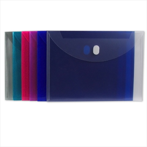 C-line Products 58000bndl24ea Poly Xl Reusable Envelope Ltr Size Side Load - Color May Vary - Set Of 24 Envelopes