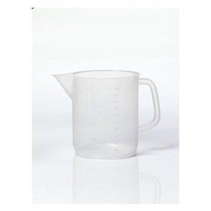 326495 2000 Beaker Low Form With Handle Pp 2000 Ml Case Of 2