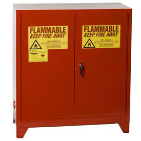 Pi-32legs Paint And Ink Tower Cabinets - Red Ypi - Yellow Two Door Manual Close Three Shelves