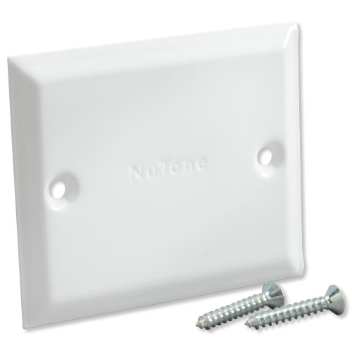 Nu394 Central Vacuum Blank Cover Plate