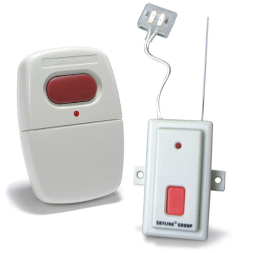 Skylink SKGBRV Skylink Garage Door Opener GB Smart Button and G6V Visor Clip Remote Skylink SKGBRV Skylink Garage Door Opener GB Smart Button and G6V Visor Clip Remote