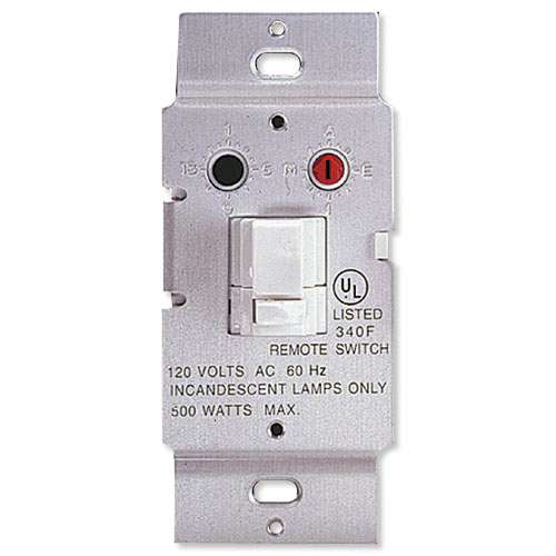 Xtws467 Wall Switch Module, Lights Between 40w And 500w