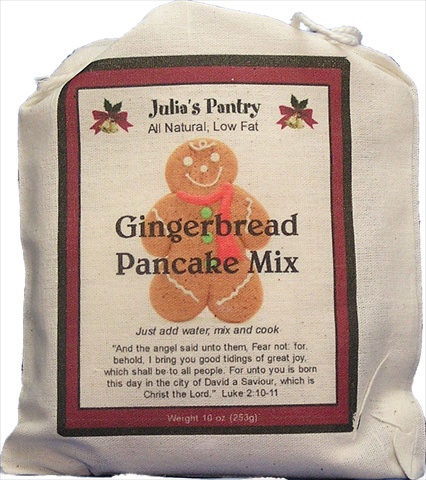 Jpgb01 Ginger Bread Pancake Mix Cloth Bag 10oz, Pack Of 4