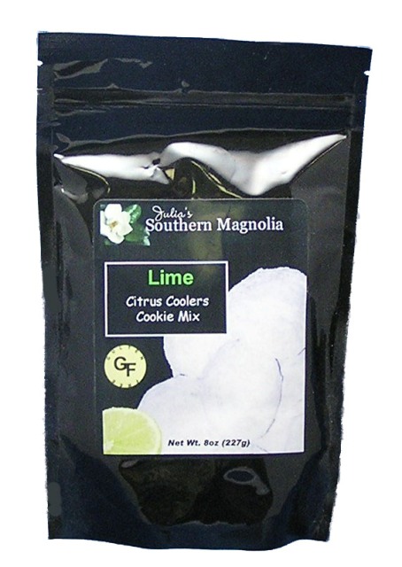 Sm342 Gluten Free Citrus Lime Coolers Cookie Mix - 8oz Bag, Pack Of 4