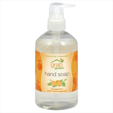 Grabgreen Soap Hand Tangerine-12 Oz -pack Of 6