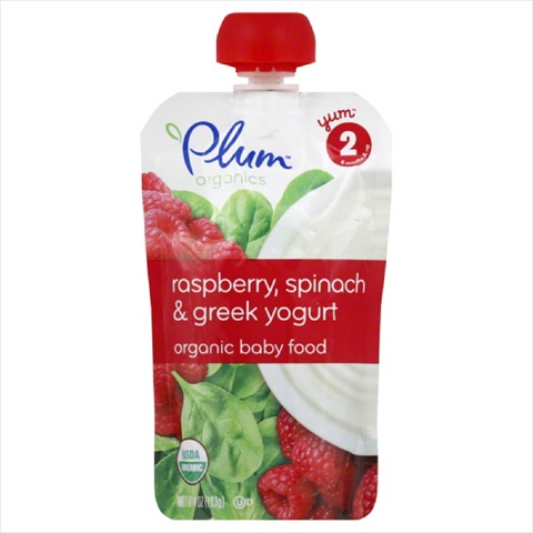 Yogurt Grk Rspbry Spinch-3.5 Oz -pack Of 6