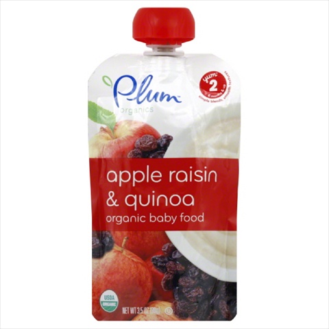 Baby Fd Appl Raisn Quinoa-3.5 Oz -pack Of 6
