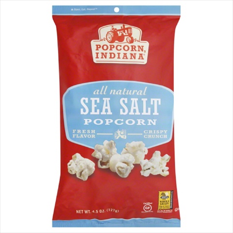 Popcorn Sea Salt Fmly 12ct-4.75 Oz -pack Of 12