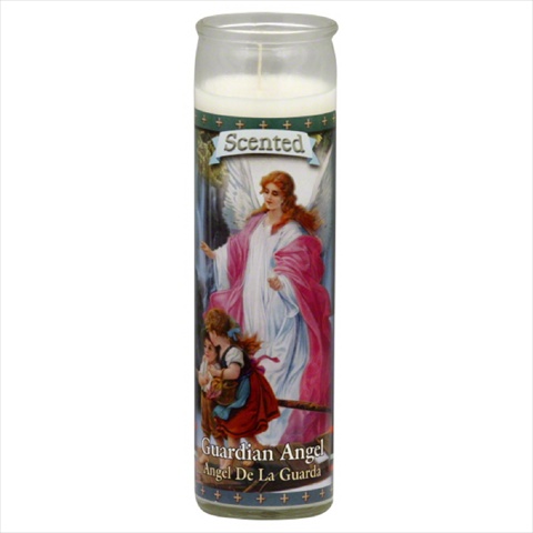 Candle Guardian Angel Vnlla-1 Ea -pack Of 12