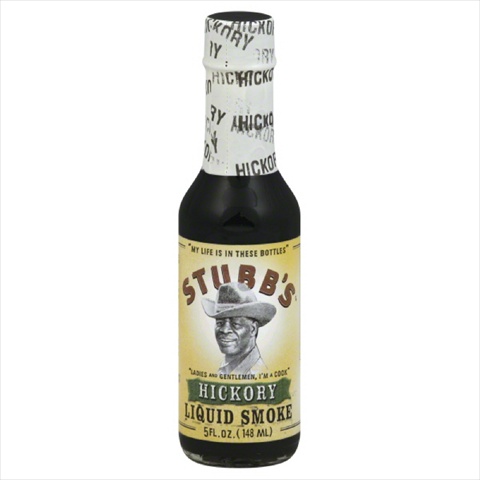 Stubbs Stubbs Hickory Liquid Smokey, 5 Oz, Pack Of 12
