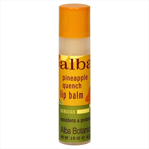Lip Balm Pineapple Quench-0.15 Oz -pack Of 24