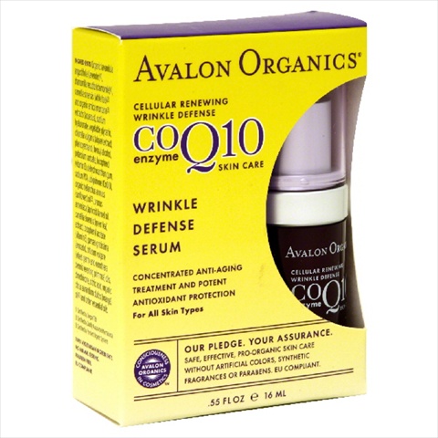 Organics Coq10 Wrk Def Serum-0.55 Oz -pack Of 1