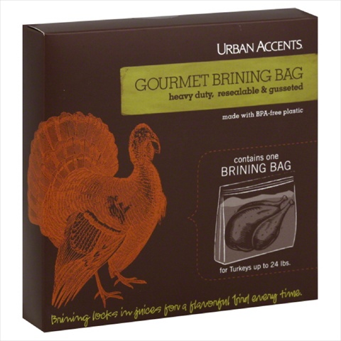 Seasoning Brine Bag 1ct-3.2 Oz -pack Of 6