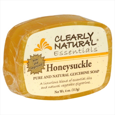Clearly Natural Soap Bar Glyc Honeysckle-4 Oz -pack Of 1