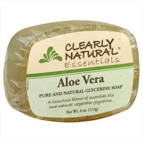Clearly Natural Soap Bar Glyc Aloe Vera-4 Oz -pack Of 1