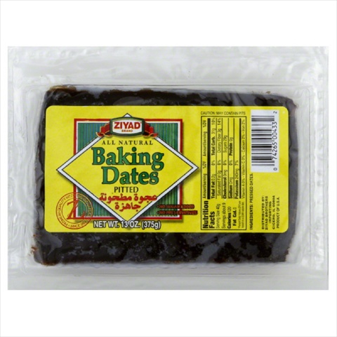 Date Fllng Baking-13 Oz -pack Of 6