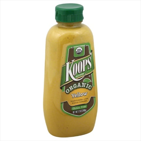 ORIGINAL YELLOW MUSTARD