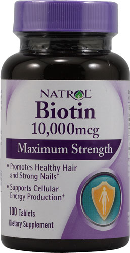 Biotin Max 10000mcg-100 Tb -pack Of 1