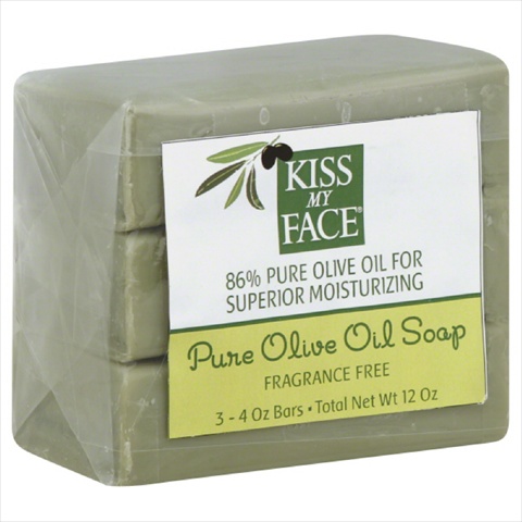 Soap Bar 3pk Pure Olvo-12 Oz -pack Of 1
