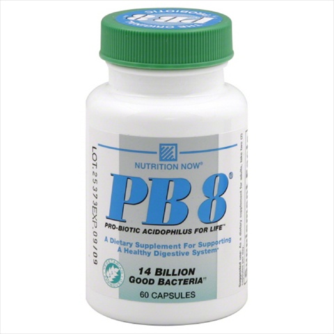 Pb8 Acidophilus Veg-60 Cp -pack Of 1