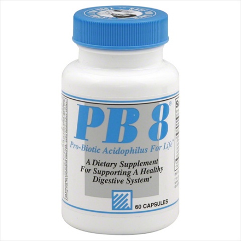 Pb8 Acidophilus-60 Cp -pack Of 1
