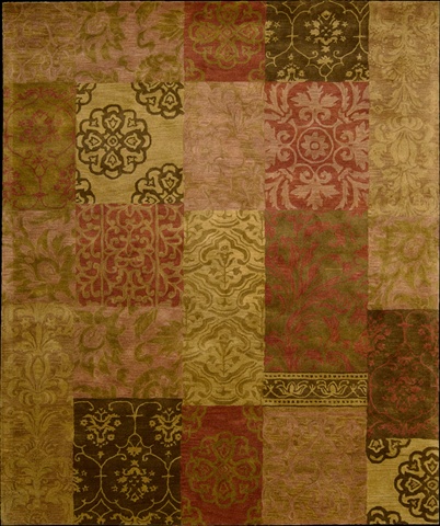 11297 Jaipur Area Rug Collection Multi Color 7 Ft 9 In. X 9 Ft 9 In. Rectangle