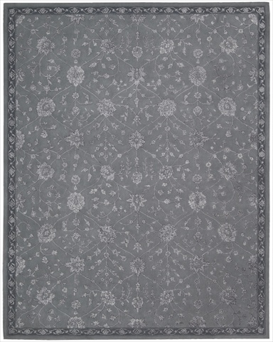 10310 Regal Area Rug Collection Slate 8 Ft 6 In. X 11 Ft 6 In. Rectangle