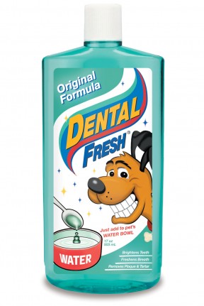 369042 Dental Fresh Dog 17 Oz.