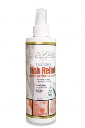 369142 Dr Golds Itch Relief 8 Oz.