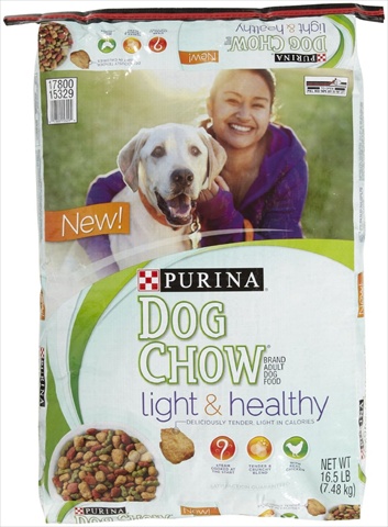 178142 Dog Chow Light & Healthy 16.5