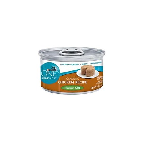 178651 One Smrtb Prime Pate Classic Chicken 24-3z Pack Of 24