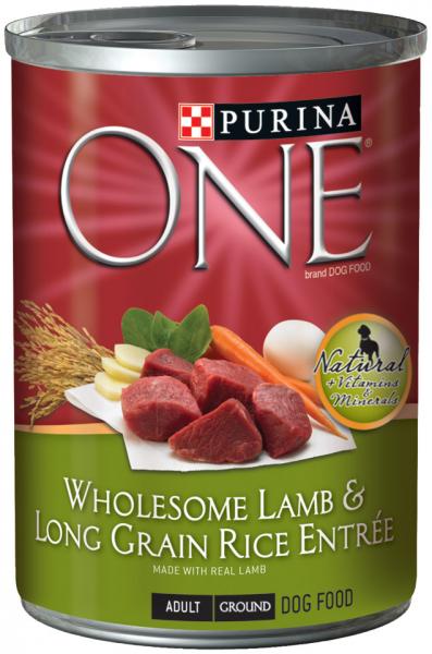 178705 One Can Dog Lamb-rice 12-13 Oz. Pack Of 12